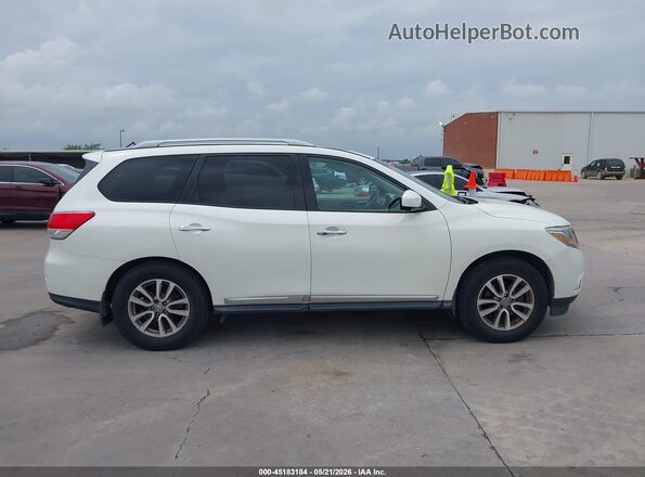 5N1AR2MN4GC626392 2016 NISSAN PATHFINDER White Панорамний вид салону 360°