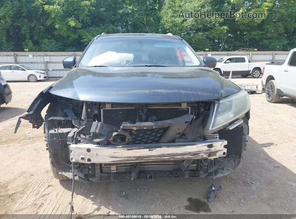 5N1AR2MN4GC632483 2016 NISSAN PATHFINDER Blue Սալոնի հետևի տեսք