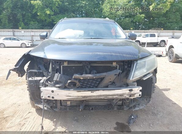 5N1AR2MN4GC632483 2016 NISSAN PATHFINDER Blue Դիմացի տեսք