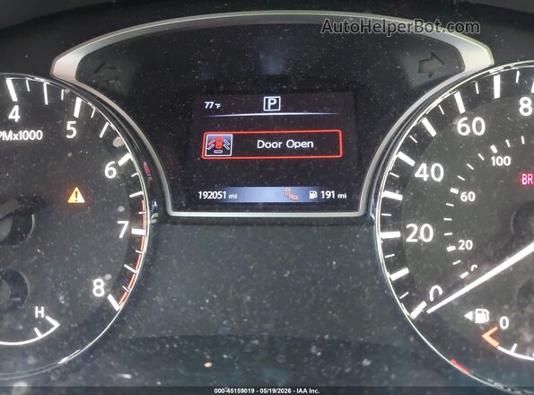 5N1AR2MN4GC632483 2016 NISSAN PATHFINDER Blue Հետևի նստատեղերի տեսք