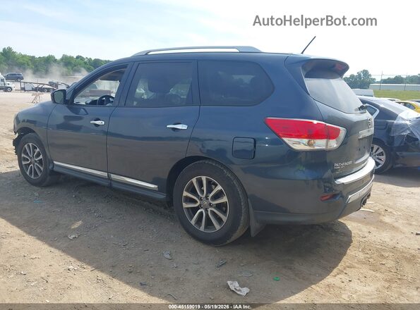 5N1AR2MN4GC632483 2016 NISSAN PATHFINDER Blue Հետևի ձախ