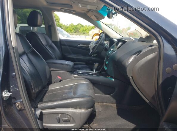 5N1AR2MN4GC632483 2016 NISSAN PATHFINDER Blue Սալոնի դիմացի տեսք