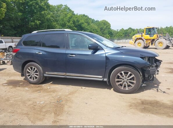5N1AR2MN4GC632483 2016 NISSAN PATHFINDER Blue Սալոնի 360 աստիճան տեսք