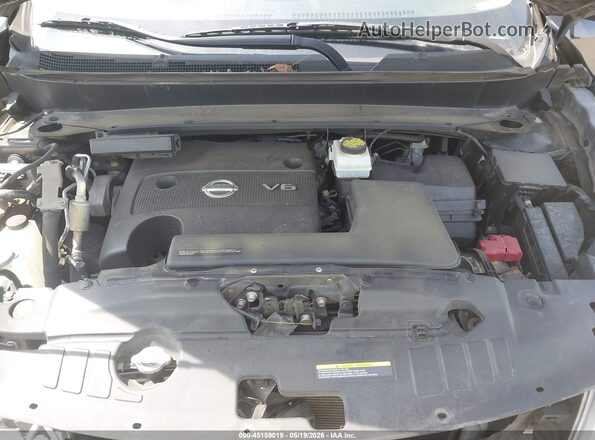 5N1AR2MN4GC632483 2016 NISSAN PATHFINDER Blue Հետևի տեսք