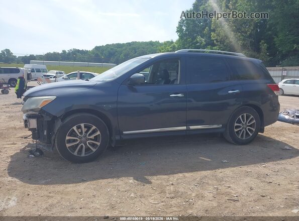 5N1AR2MN4GC632483 2016 NISSAN PATHFINDER Blue 