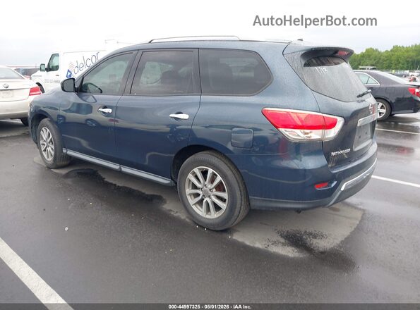 5N1AR2MN6GC656249 2016 NISSAN PATHFINDER Blue Tył lewy