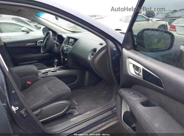 5N1AR2MN6GC656249 2016 NISSAN PATHFINDER Blue Widok wnętrza z przodu