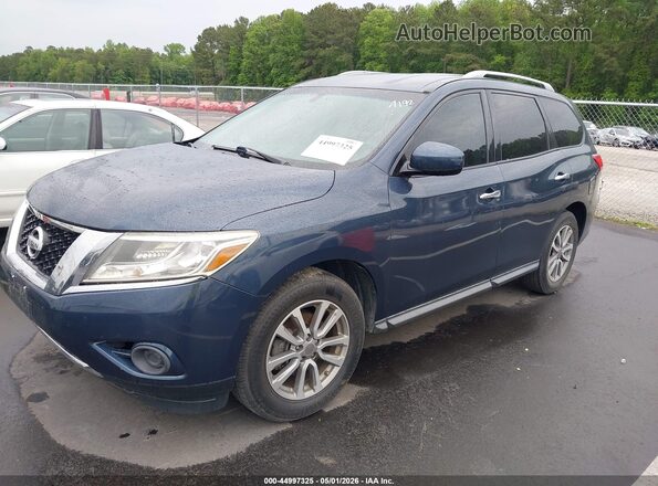 5N1AR2MN6GC656249 2016 NISSAN PATHFINDER Blue Przód lewy