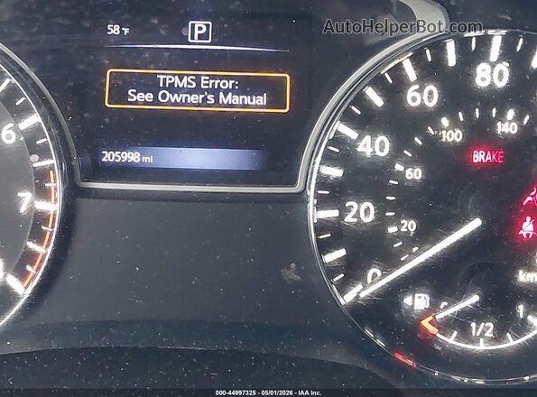 5N1AR2MN6GC656249 2016 NISSAN PATHFINDER Blue Widok tylnych siedzeń