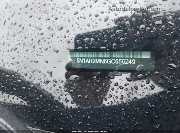 5N1AR2MN6GC656249 2016 NISSAN PATHFINDER Blue Widok komory silnika