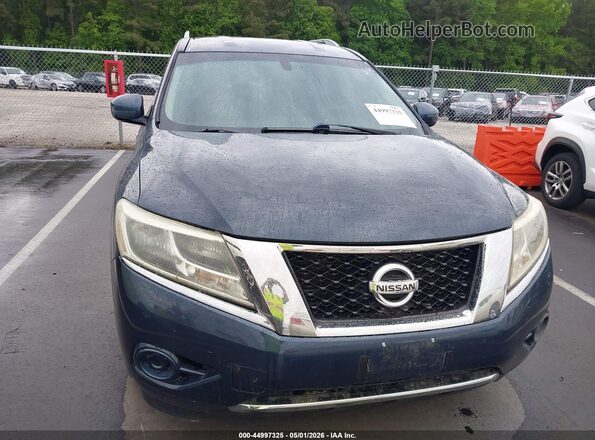 5N1AR2MN6GC656249 2016 NISSAN PATHFINDER Blue Widok z przodu