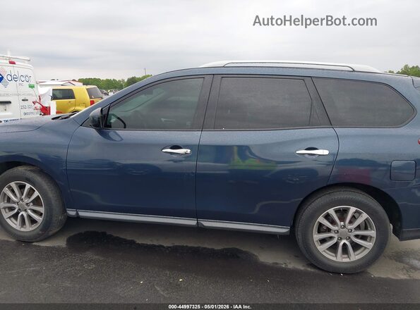 5N1AR2MN6GC656249 2016 NISSAN PATHFINDER Blue Widok wnętrza 360 stopni