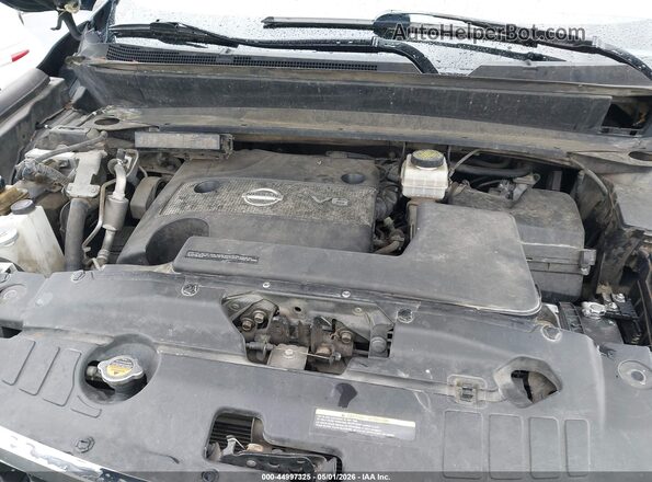 5N1AR2MN6GC656249 2016 NISSAN PATHFINDER Blue Widok z tyłu