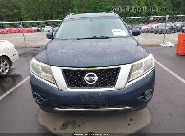 5N1AR2MN6GC656249 2016 NISSAN PATHFINDER Blue Widok zestawu wskaźników