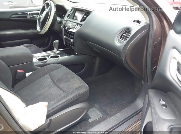 5N1AR2MN7GC664067 2016 NISSAN PATHFINDER Brown 