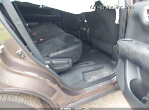 5N1AR2MN7GC664067 2016 NISSAN PATHFINDER Brown 