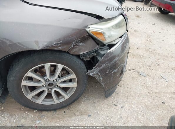 5N1AR2MN7GC664067 2016 NISSAN PATHFINDER Brown 