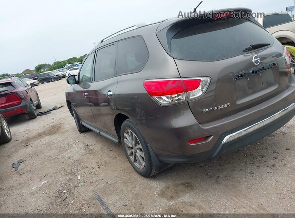 5N1AR2MN7GC664067 2016 NISSAN PATHFINDER Brown 