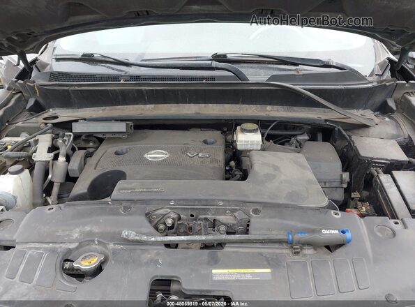 5N1AR2MN7GC664067 2016 NISSAN PATHFINDER Brown 