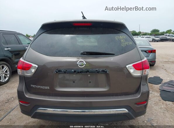 5N1AR2MN7GC664067 2016 NISSAN PATHFINDER Brown 