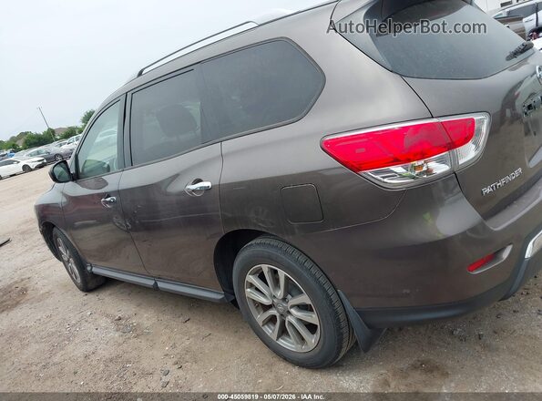 5N1AR2MN7GC664067 2016 NISSAN PATHFINDER Brown 