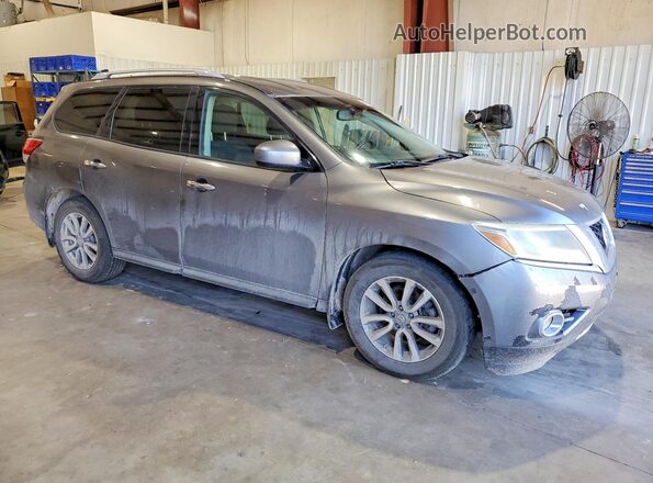 5N1AR2MN7GC669723 2016 NISSAN PATHFINDER Gray 