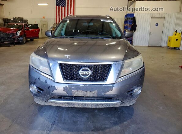 5N1AR2MN7GC669723 2016 NISSAN PATHFINDER Gray 