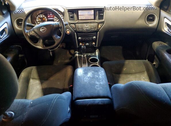5N1AR2MN7GC669723 2016 NISSAN PATHFINDER Gray 