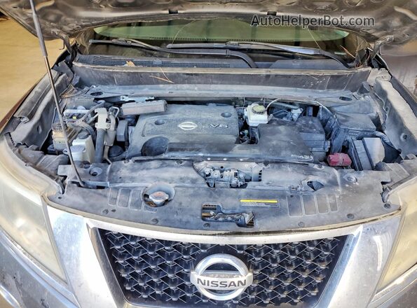 5N1AR2MN7GC669723 2016 NISSAN PATHFINDER Gray 