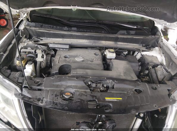 5N1AR2MNXGC605448 2016 NISSAN PATHFINDER White Widok z tyłu