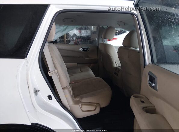 5N1AR2MNXGC605448 2016 NISSAN PATHFINDER White Widok naklejki z numerem VIN