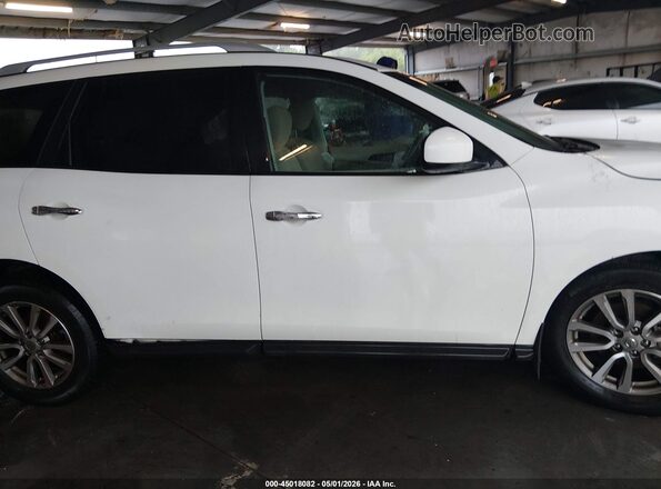 5N1AR2MNXGC605448 2016 NISSAN PATHFINDER White Widok zestawu wskaźników