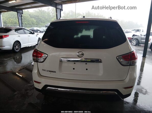 5N1AR2MNXGC605448 2016 NISSAN PATHFINDER White 