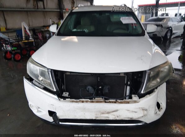 5N1AR2MNXGC605448 2016 NISSAN PATHFINDER White Widok deski rozdzielczej