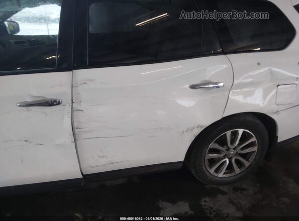 5N1AR2MNXGC605448 2016 NISSAN PATHFINDER White Widok z przodu