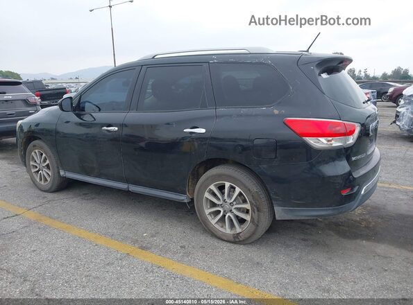 5N1AR2MNXGC637753 2016 NISSAN PATHFINDER Black Rear left