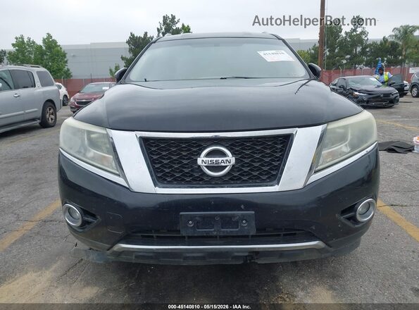 5N1AR2MNXGC637753 2016 NISSAN PATHFINDER Black Front view