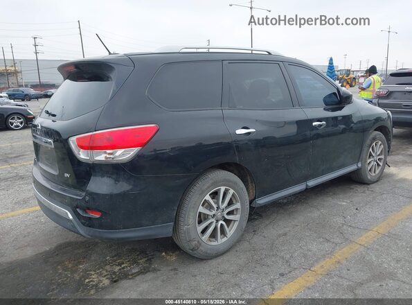 5N1AR2MNXGC637753 2016 NISSAN PATHFINDER Black Rear right