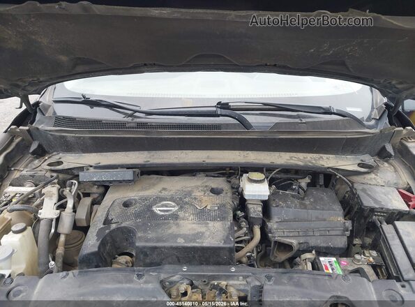 5N1AR2MNXGC637753 2016 NISSAN PATHFINDER Black Rear view