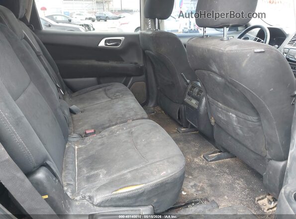 5N1AR2MNXGC637753 2016 NISSAN PATHFINDER Black VIN sticker view