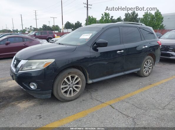 5N1AR2MNXGC637753 2016 NISSAN PATHFINDER Black Front left