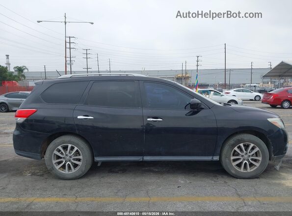 5N1AR2MNXGC637753 2016 NISSAN PATHFINDER Black 360 interior view