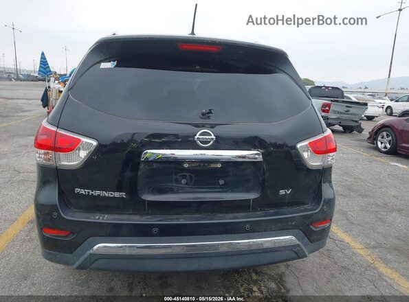 5N1AR2MNXGC637753 2016 NISSAN PATHFINDER Black 
