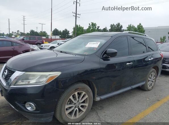 5N1AR2MNXGC637753 2016 NISSAN PATHFINDER Black 