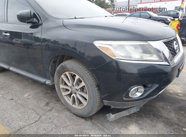 5N1AR2MNXGC637753 2016 NISSAN PATHFINDER Black Instrument cluster view