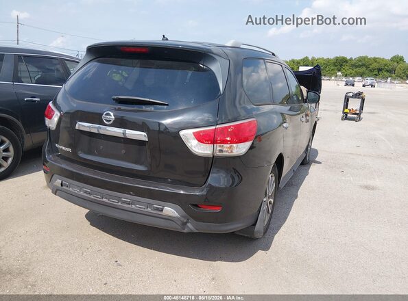 5N1AR2MNXGC662586 2016 NISSAN PATHFINDER Black Tył prawy