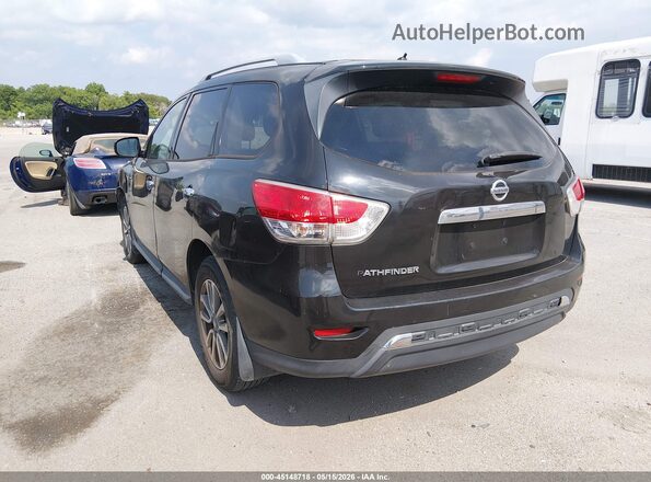 5N1AR2MNXGC662586 2016 NISSAN PATHFINDER Black Tył lewy