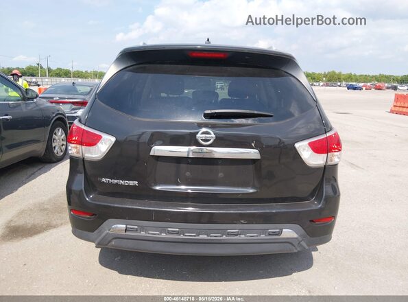 5N1AR2MNXGC662586 2016 NISSAN PATHFINDER Black 