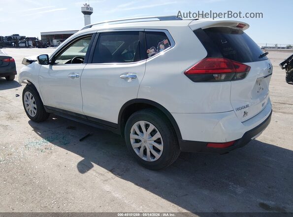 5N1AT2MM2HC833793 2017 NISSAN ROGUE White Rear left