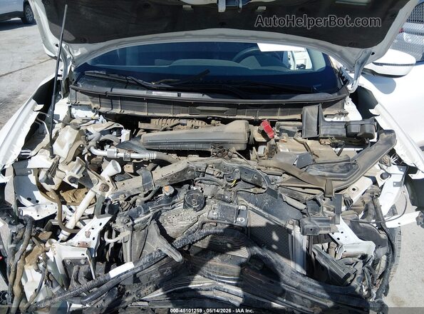 5N1AT2MM2HC833793 2017 NISSAN ROGUE White Rear view